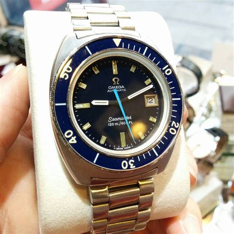 omega 1980s watches|vintage omega dive watch.